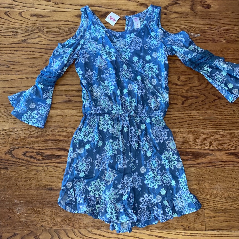 Girls Justice Romper